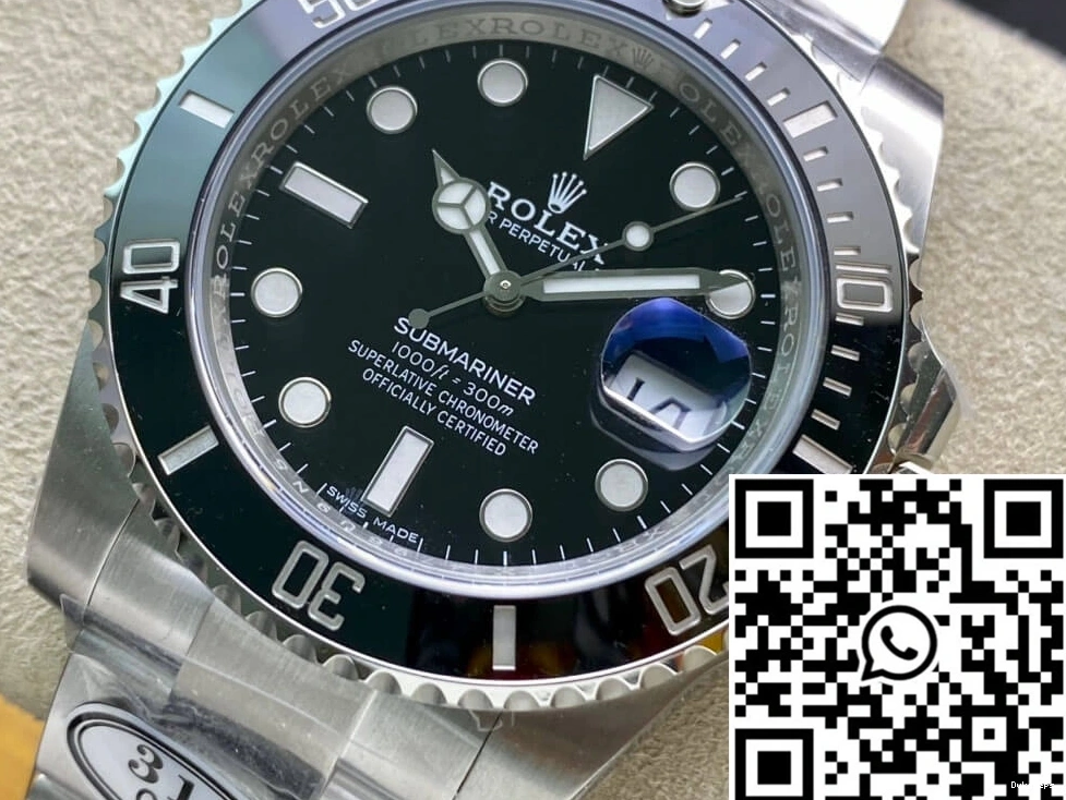 V4 116610LN-97200 Submariner Dial Black Factory Rolex Clean 0508
